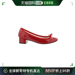 香港直邮Repetto 圆头高跟鞋 V511V550
