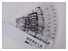 日本26张冷暖眼镜测试色卡工具韩国形象管理色彩顾问款式风格