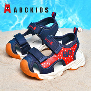 abckids童鞋男童鞋子夏季儿童，凉鞋沙滩鞋小童男，宝宝运动凉鞋防滑