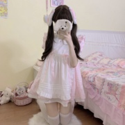 99lo小兔，崽全款预约春夏可爱连衣裙，娃娃裙.