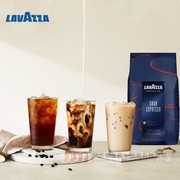 拉瓦萨lavazza意大利进口浓缩特浓espresso咖啡豆1kg袋装