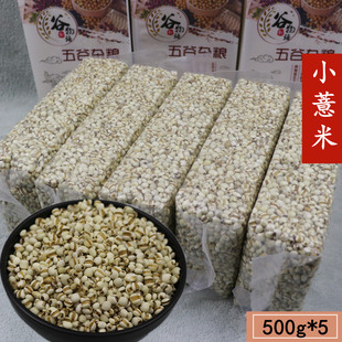 谷子先生薏米农家，自种5斤小薏米贵州小薏米，薏仁苡仁
