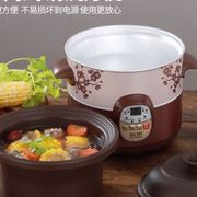 紫砂锅保温瓦煲砂锅大容量，陶瓷电炖炖锅煲汤全自动家用插电煲