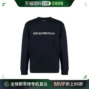 香港直邮EMPORIO ARMANI 海军蓝色男士卫衣/帽衫 8N1MR6-1JRIZ-F9