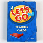 牛津少儿英语第四版let'sgo3级教师卡片