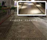 新仿古地砖回纹线条磨具混泥土青砖边框线踢脚线万字纹水泥砖雕品