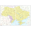 乌克兰高清交通政区地图俄乌战争军事历史国防自媒体素材电子版