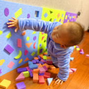 幼儿园墙面形状配对eva泡沫拼插益智区软体积木，亲子1-6岁儿童玩具