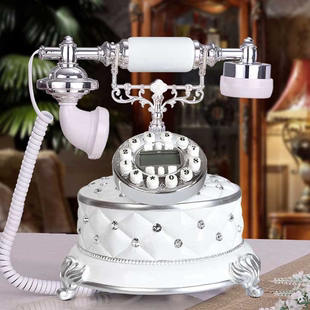 欧式电信固定电话坐机仿古复古插卡无线座机家用古董创意时尚老式