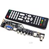 Tv+Vga+Av+Usb+Audio Tv Lcd Driver Board 15.4 Inch Lp154W01 B