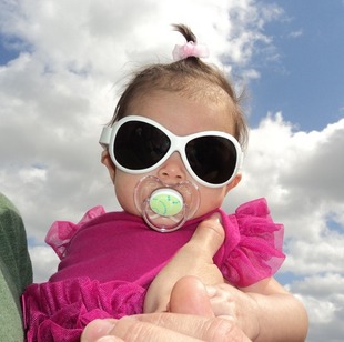 澳洲babybanzbabybanz宝宝儿童太阳镜，墨镜蛤蟆镜防紫外线
