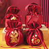 新年龙年糖果包装袋春节福袋糖，袋子布袋苹果袋儿童小礼物袋