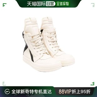 香港直邮潮奢rickowens瑞克欧文斯男童，系带高帮运动鞋童鞋