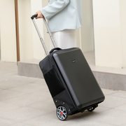 时尚潮流PC行李箱商务男女静音大容量单向轮旅行箱22寸拉杆箱