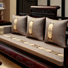 中式红木沙发坐垫定制实木椅子沙发垫套罩四季通用罗汉床海绵垫子