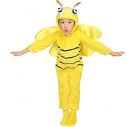 六一儿童节小蜜蜂衣服女童装演出服蜜蜂，cos服幼儿园动物表演服装4
