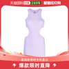 香港直邮潮奢 reina olga 女士REINA OLGA 淡紫色连衣裙