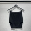 2022暗黑ro棉质侧边弧形开衩弹力，修身贴身女士，性感短裙超短半裙