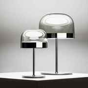 玻璃创意台灯北欧个性现代简约床头轻奢暖色温馨卧室书房立式桌灯