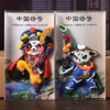 创意大熊猫冰箱贴中国四川特色国潮风冰箱装饰贴饰出国送老外