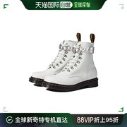 香港直邮潮奢 Dr. Martens 马丁大夫 女士1460 Pascal 锁链靴子