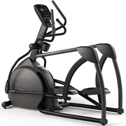 乔山椭圆机VISION S60室内健身房自发电磁控商用椭圆漫步机登山机