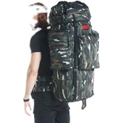 旅行背包旅游大容量战术，背囊户外多功能，徒步登山包双肩男女包115l