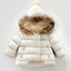 儿童冬装外套卫衣儿男女，宝宝中小童羽绒服适合0-1-2-3-5岁保暖