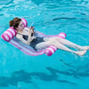 浮床充气浮椅水上漂浮垫躺r椅儿童游泳装备浮板浮排泳池玩具浮条r