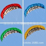 风筝潍坊运动风筝2.5msportzone双线，特技软体风筝kite