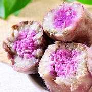 广东沙地冰淇淋番薯新鲜农家自种高州一点红红薯粉糯干面紫薯10斤