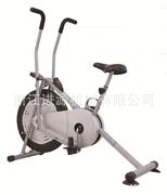 跨境电商健身器风扇车，健身动感单车椭圆机室内健身会所airbike