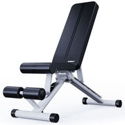 创思维可折叠哑铃凳家用专业多功能健身椅卧推训练起坐运动健身器