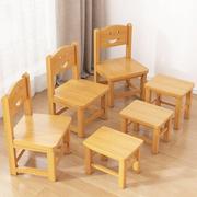 实木凳子家用换鞋凳儿童，靠背小椅子，木头板凳大人方凳茶几宝宝矮凳