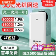 2024随身wifi充电宝二合一通用无线wifi网卡，移动wifi6三网切换流量车载宽带宿舍家用路由器热点2