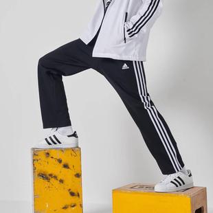 adidas阿迪达斯秋冬运动长裤，男款宽松休闲训练直筒，裤子卫裤tr30pr