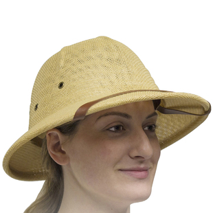 男女通用夏季马术帽，赛马帽越南头盔，帽子安全帽防晒户外遮阳草帽