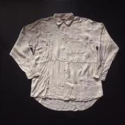 日本产夏威夷aloha复古美式文艺学院油画巴洛克衬衫halt1724