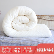新疆棉花被芯冬被加厚保暖12斤超厚棉被加厚床，被褥子双人棉絮被