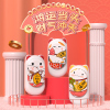 可爱u盘32g创意卡通招财猫16g高速手机电脑两用优盘logo定制p013