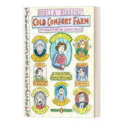 令人难以宽慰的农庄 毛边版 Cold Comfort Farm 英文原版小说 Penguin Classics Deluxe Edition 进口英语书籍