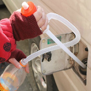 汽车抽油器 手动抽油管抽油泵 便携式 车用应急吸油管 借油管器