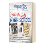 英文原版 Chicken Soup for the Soul Teens Talk High School 心灵鸡汤 青少年谈话高中 英文版 进口英语原版书籍