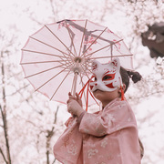 特大尺寸儿童尺寸油纸伞古典舞蹈伞，复古中国风江南古风吊顶装饰伞