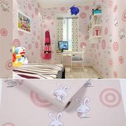 宿舍墙纸自粘家用卧室，温馨粉色女孩房间大学生，寝室防水防潮壁纸