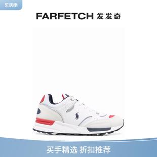 Polo Ralph Lauren男士拼接运动鞋FARFETCH发发奇