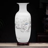 景德镇陶瓷器富贵竹大花瓶，摆件家居装饰品青花瓷，新中式客厅干插花