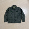 男士春秋作业夹克军绿色新式外套户外训练外套军迷休闲外衣夹克