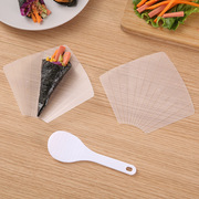 手卷寿司模具diy紫菜，包饭团(包饭团)模具，套装食品级塑料模具送料理铲寿司