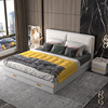 床现代简约气动高箱储物床1.5米北欧小户型主卧床1.8米轻奢双人床